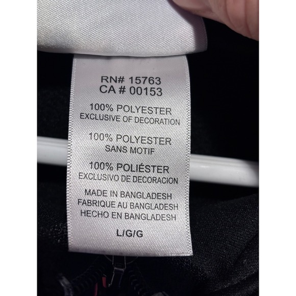 Champion Oregon State Beavers Pullover‎ Quarter Zip Sweatshirt Black L - Picture 10 of 10